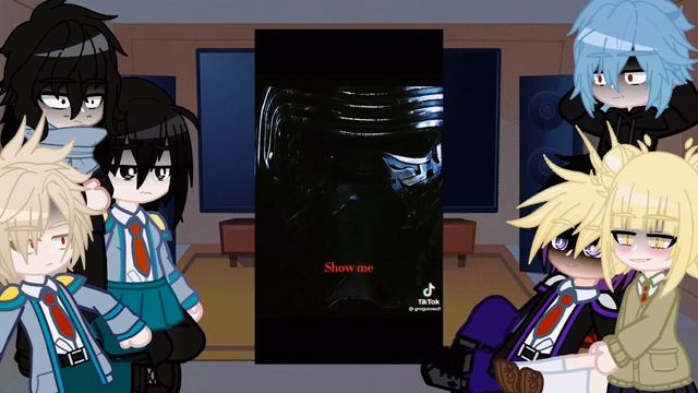 BNHA react Kylo Ren/Tiktok (Betrayed AU)°(Deku as Kylo Ren)•[1/2]•GC смотреть онлайн