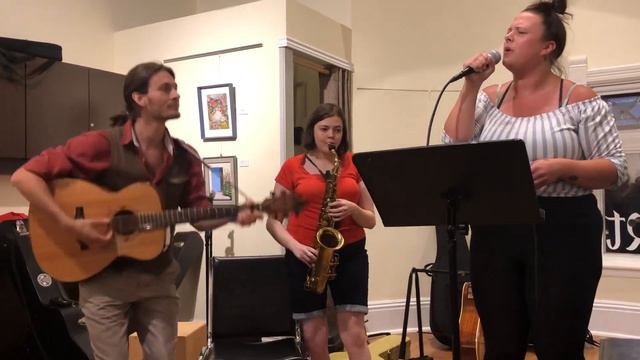 House of the rising sun cover - Megan Rose & Qu смотреть онлайн