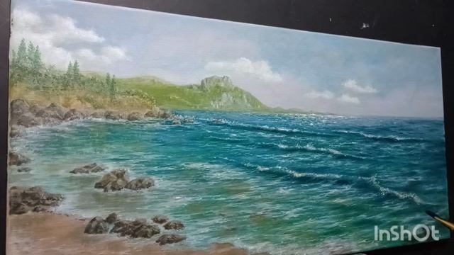 #crimea #painting #oilpainting #paintingtutorial #paintings #рисуемвместе #арт #art смотреть онлайн