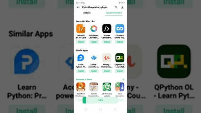 Installing Pydroid 3 and modules numpy and matplotlib in android смотреть онлайн