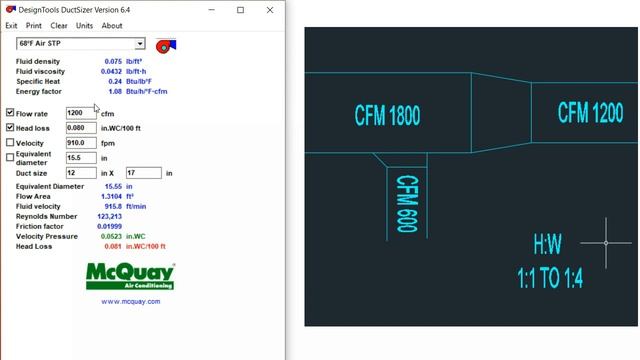 How to use McQuay Duct Sizer Tutorial in Hindi || Duct Sizing || HVAC || PLUMBING || MEP ASHRAE смотреть онлайн