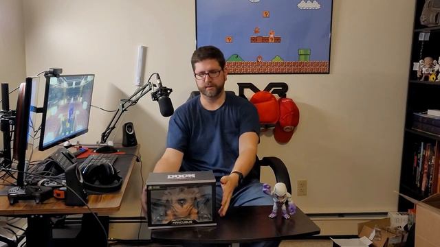 Unboxing Numskull's Doom Eternal Collectibles (Wave 4)