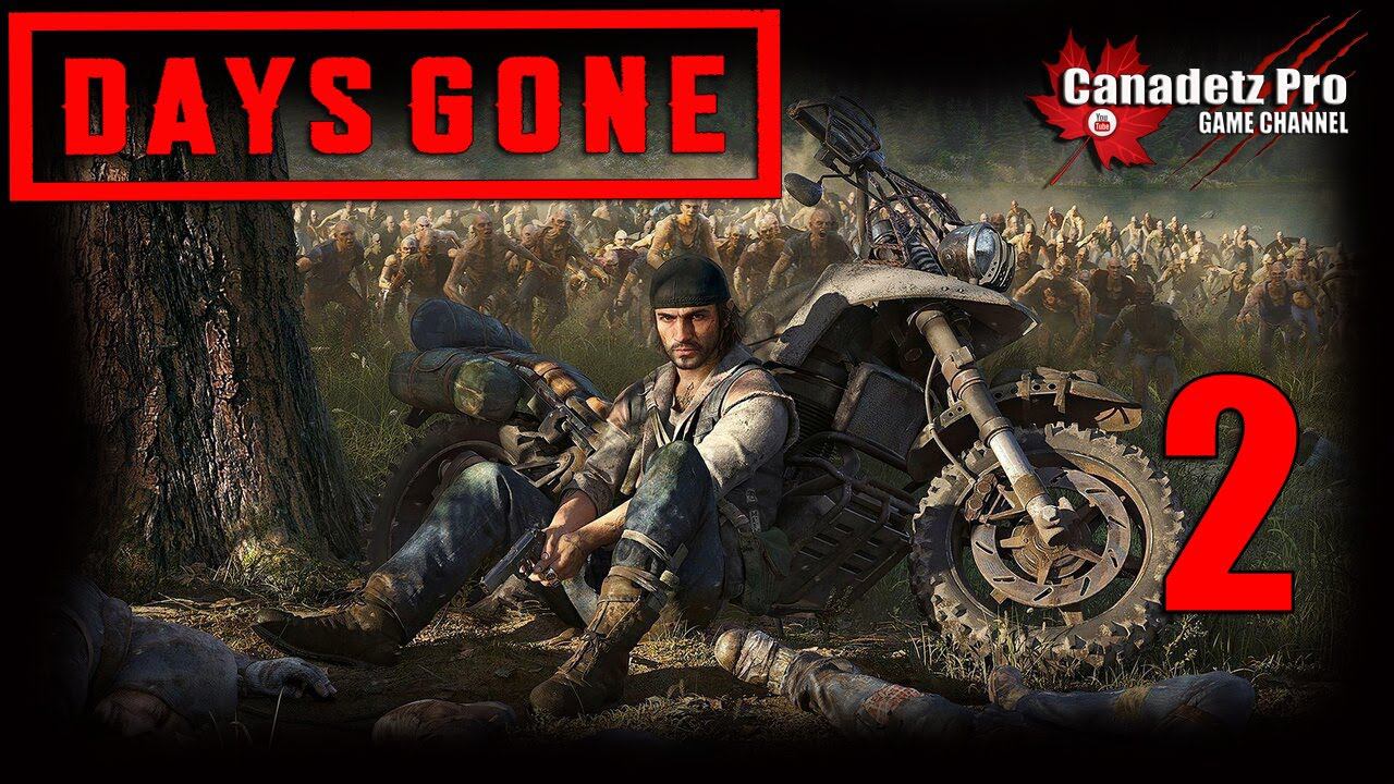 Days GONE 2серия