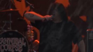 CANNIBAL CORPSE - Stripped Raped and Strangled - Bloodstock 2018