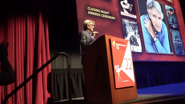 Eric Roberts 2019 Lifetime Achievement Award at 22nd Annual Arpa IFF смотреть онлайн