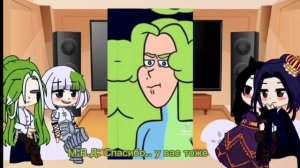 Реакция родителей Вару(Джокера) и Пика на своих детей. Гача.Клуб