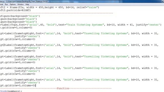 How to Create Train Ticketing Inventory Management System in Python - Tutorial 2 of 3 смотреть онлайн