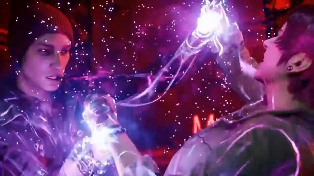 Infamous Second Son/First Light ft Deadmaus & Rob Swire-Ghosts `n` Stuff смотреть онлайн