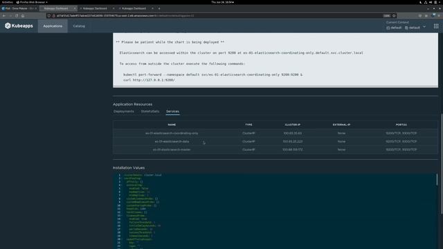Self Service Elasticsearch and Kibana with Tanzu App Catalog смотреть онлайн