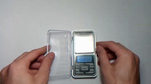 Весы ювелирные электронные карманные MH-200, 200г/0,01г)