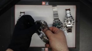 Обзор на коллекцию Tissot SEASTAR