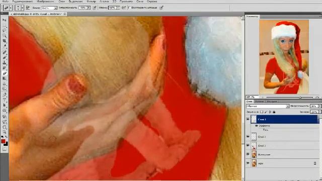 Жесть!Из ТП в Человека. Обработка в ФШ смотреть онлайн