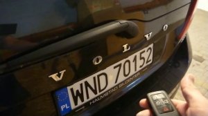 Проблема багажника Volvo V70 III
