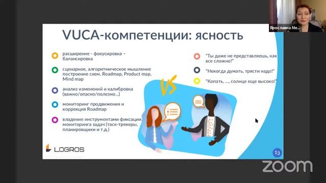 HR meetup: Управление изменениями: VUCA-компетенции и эффективность команды смотреть онлайн