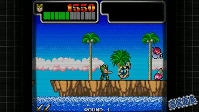 Wonder Boy III: Monster Lair (Arcade) смотреть онлайн