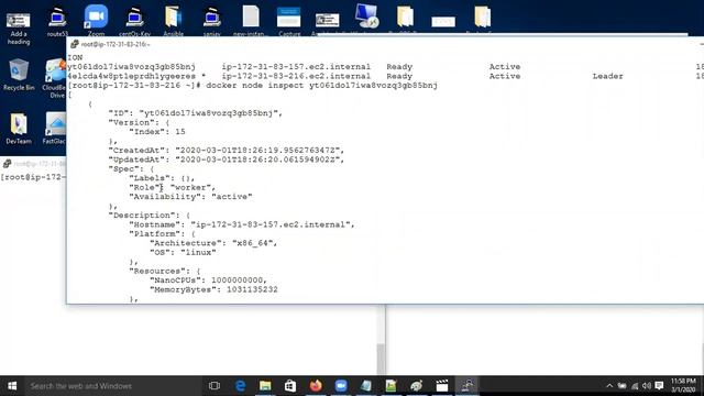Docker Swarm Part 2 | WhatsAPP No- 8817442344 смотреть онлайн