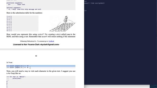 Tiny Python Projects: Ch 4 Pt 5 (Iterating characters in text) смотреть онлайн