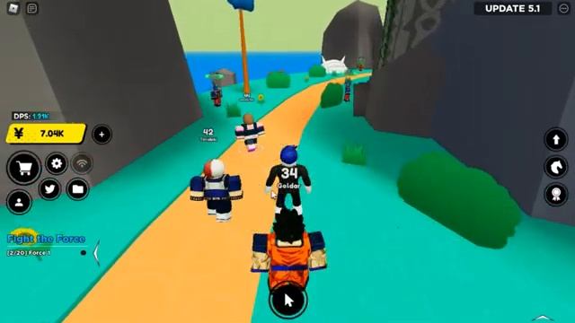 НОВЫЕ МИРЫ - Roblox Anime Fighters Simulator смотреть онлайн