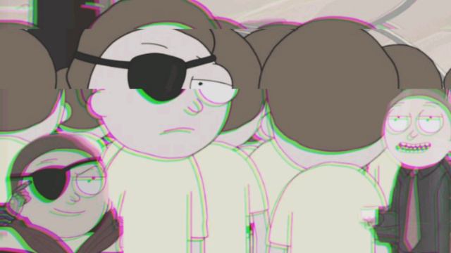 Rick And Morty: Evil Morty ULTIMATE THEME (For The Damaged Coda) [Season 5 Finale] #rickandmorty