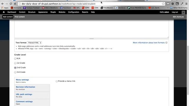 Drupal 7 Options Element: A quicker way to add radio and checkbox options смотреть онлайн