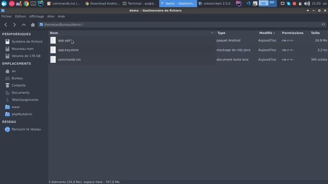 Sign Apk using commands only; смотреть онлайн