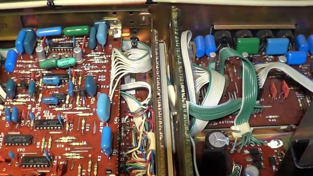 #Радиотехника МП-7301-стерео.#Обзор.#Профилактика.#Radiotehnika МП-7301 смотреть онлайн