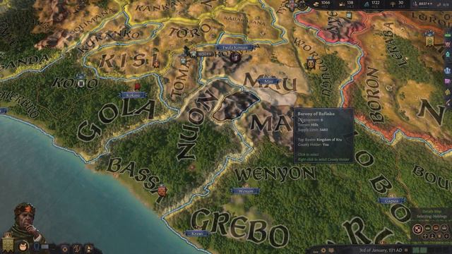 Reunification | Crusader Kings 3 (Part 24) смотреть онлайн