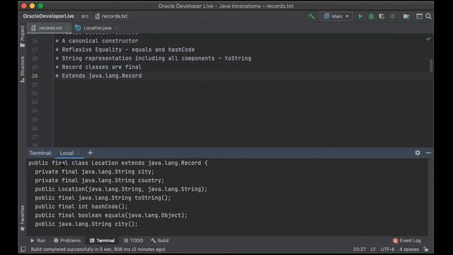 How Java Records Can Improve Serialization смотреть онлайн