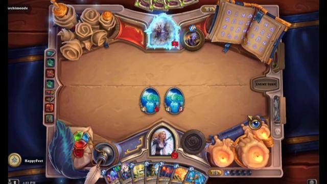 I DIDN'T NEED HELP | Hearthstone Jaina Story #5 смотреть онлайн
