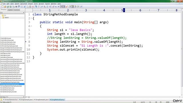 Java Tutorial in Tamil | String in Java | Java Strings Tutorial |Java Tutorial For Beginners смотреть онлайн