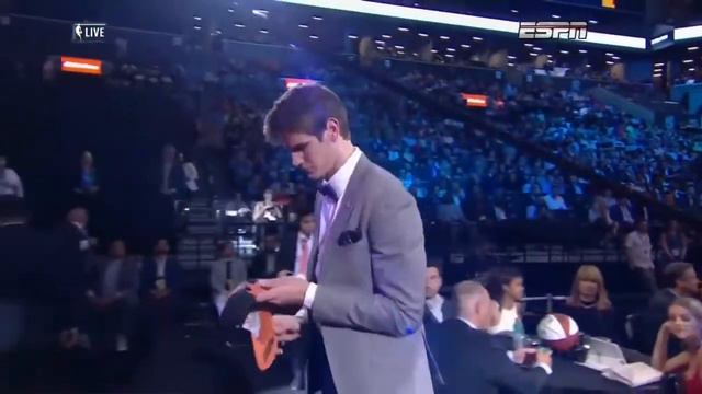 Suns Draft Dragan Bender смотреть онлайн