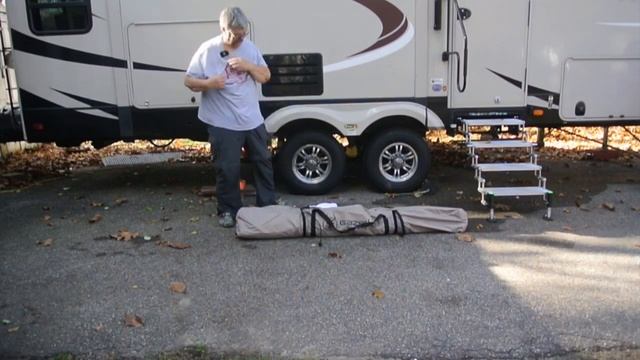 Review Of The Gazelle G6 Portable Gazebo