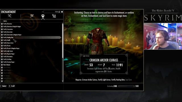 Pelataan Skyrim (2) - Livestream - Osa 56 [Gearit Kuntoon] смотреть онлайн
