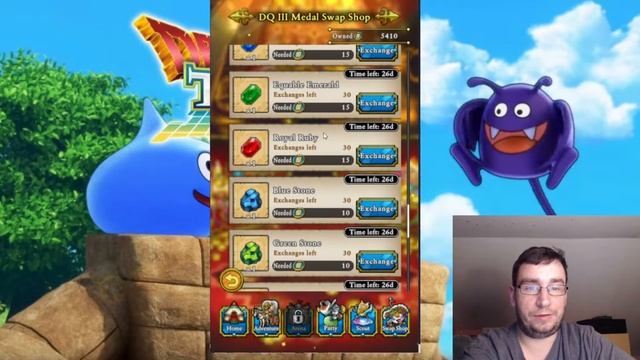 DQ3 Medal Shop Priority list (Must watch!!!) Dragon Quest Tact DQT смотреть онлайн