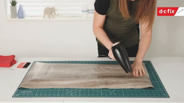 #trashtotreasure How To Apply D-c-fix® To Kitchen Doors With Grooves