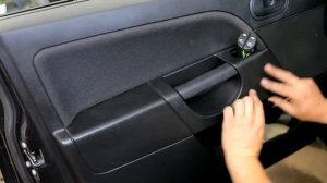 Ford Fiesta disassembly door Full HD (Ford Fiesta разборка дверей)