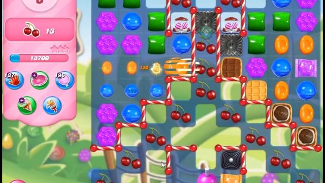 Candy Crush Saga Level 3743 - NO BOOSTERS смотреть онлайн