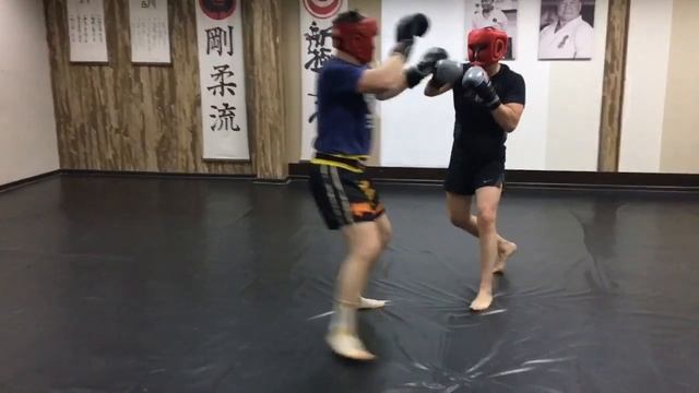 Отработка защиты - тенкан смотреть онлайн