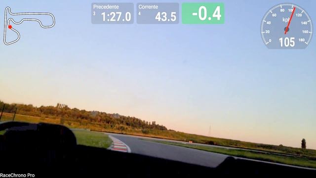 Ford Puma 1.7 ITB @ Franciacorta - OPL 13.08.2016 смотреть онлайн
