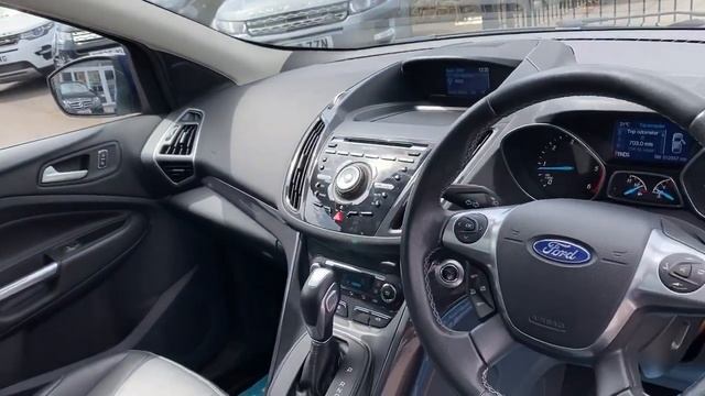 2014 '14' FORD KUGA 2.0 TDCI TITANIUM X POWERSHIFT 4X4 смотреть онлайн