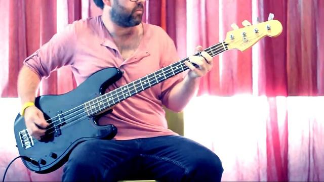 Nirvana - (New Wave) Polly (Bass Cover) смотреть онлайн
