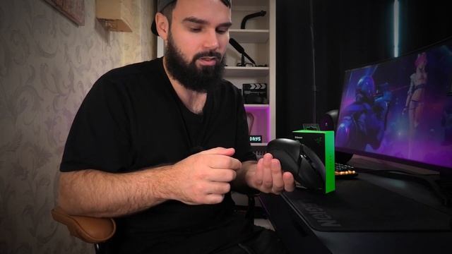 ? Обзор Razer Basilisk X HYPERSPEED - мышь 16000dpi для геймеров смотреть онлайн