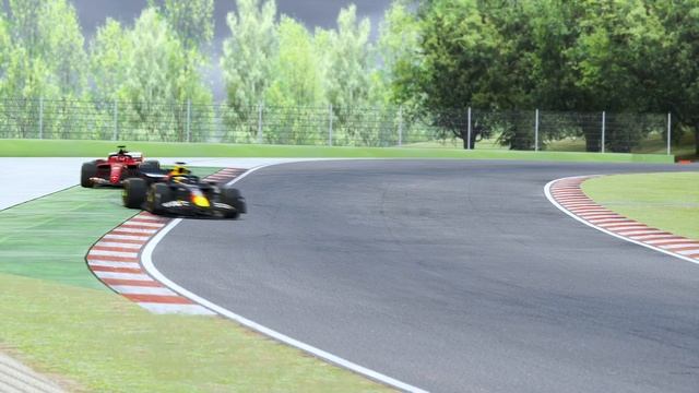 Ferrari F1 2022 with F2004 Aero vs Red Bull F1 2022 - Imola GP смотреть онлайн