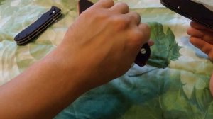 китайские ножи. axis lock и frame lock.