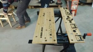 Верстак складной BLACK&DECKER - НУЖНАЯ ВЕЩЬ!?