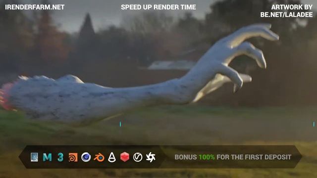 Speed Up Your Render Time With 5 Clicks. Only $0.75 Render Node/Hour | iRender Cloud Rendering смотреть онлайн