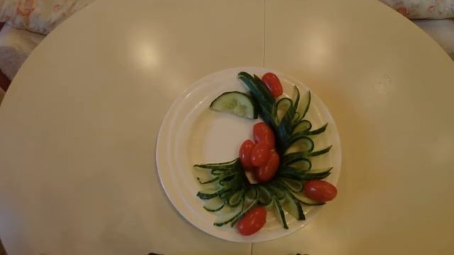 КАРВИНГ украшения из огурца ? Decoration From A Cucumber ?