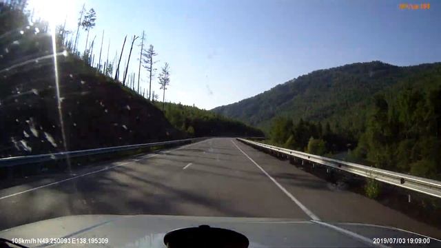 Трасса Ванино - Лидога onboard 03.07.19 смотреть онлайн