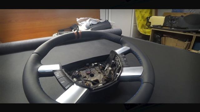 Maxluxe - Перетяжка элементов салона Ford Focus 2 смотреть онлайн