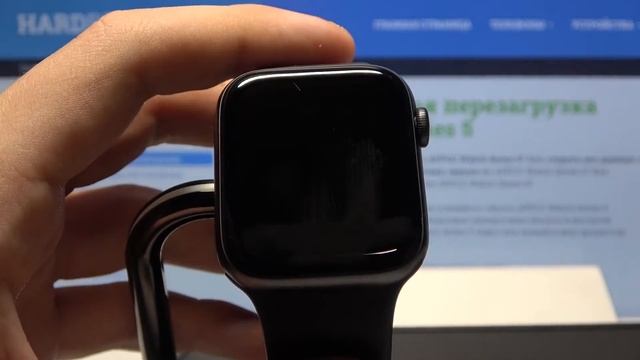 Apple Watch Series 5 — Режим энергосбережения.